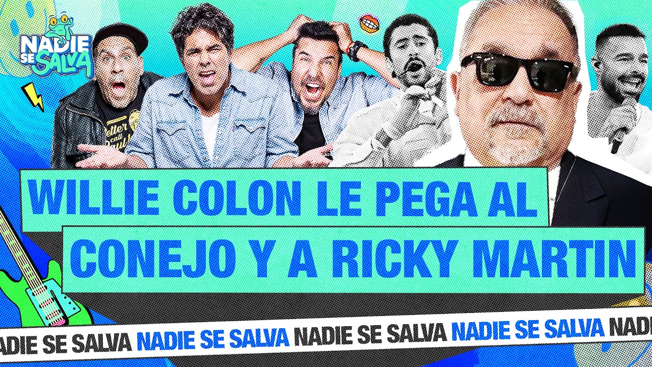 WILLIE COLÓN VS BAD BUNNY 💥 | NSS 🐸
