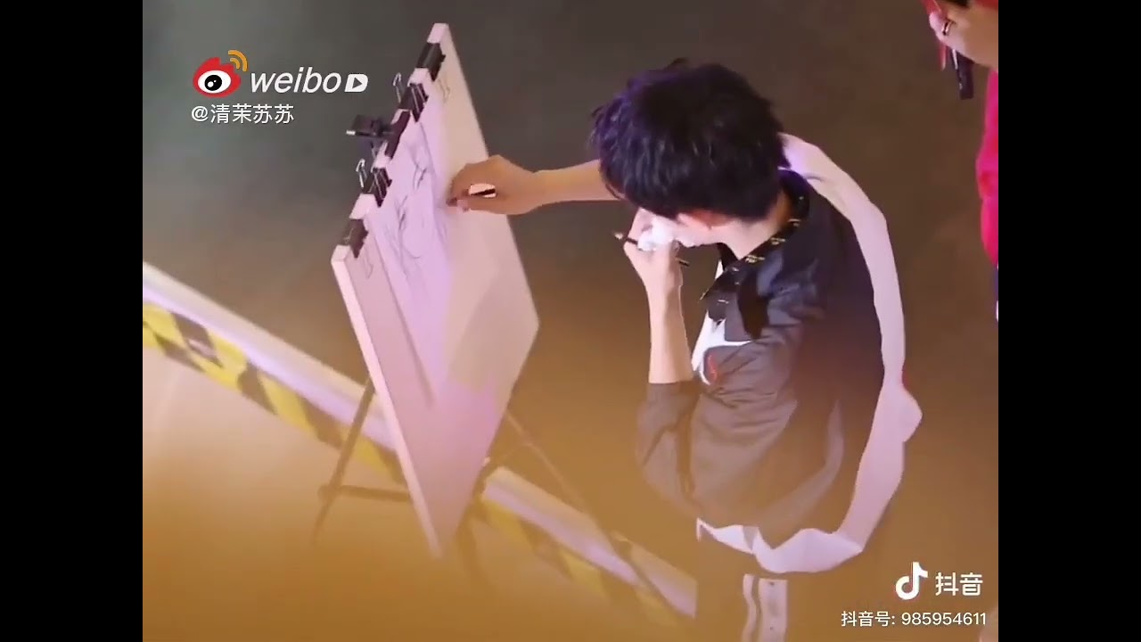 [FanCam] Xiao Zhan GXG × Warrior Collaboration Event 2018《GXG × 回力联名站台活动》 (Sep 15, 2018)