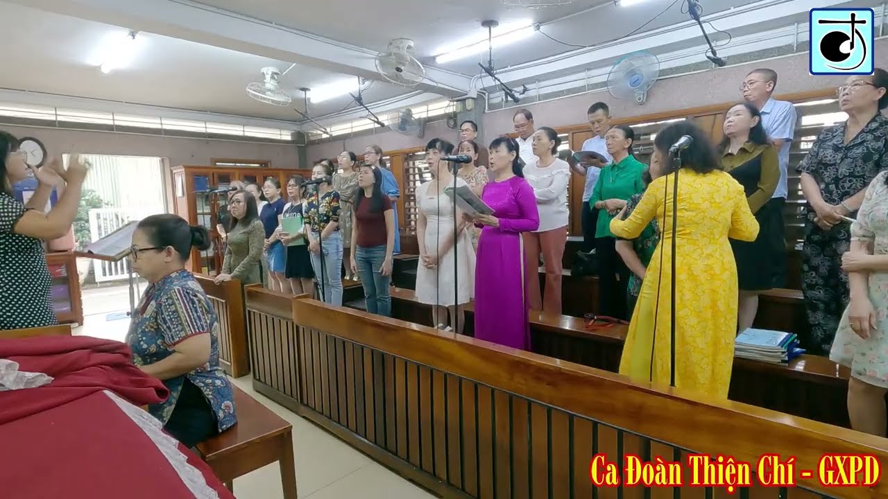 THÁNH VỊNH 118 - Lm. Kim Long | Ca Đoàn Thiện Chí GXPD