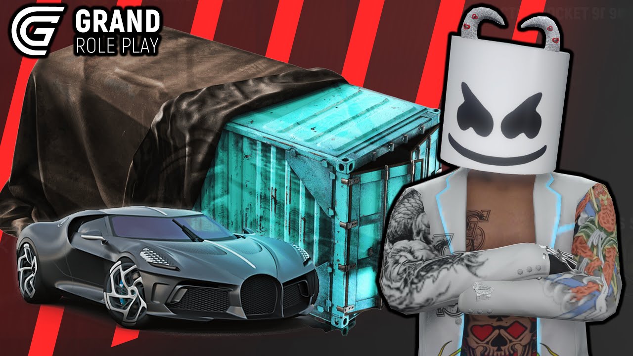 I Spent 2000GC on Crates in Grand RP...