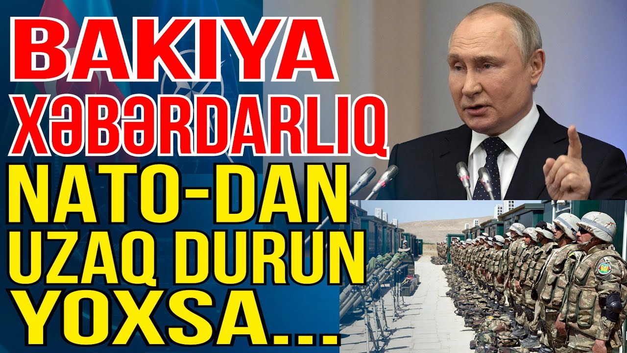 Rusiyadan Bakıya ŞOK XƏBƏRDARLIQ - NATO-dan uzaq durun yoxsa... -G&uuml;ndəm Masada - Media Turk TV