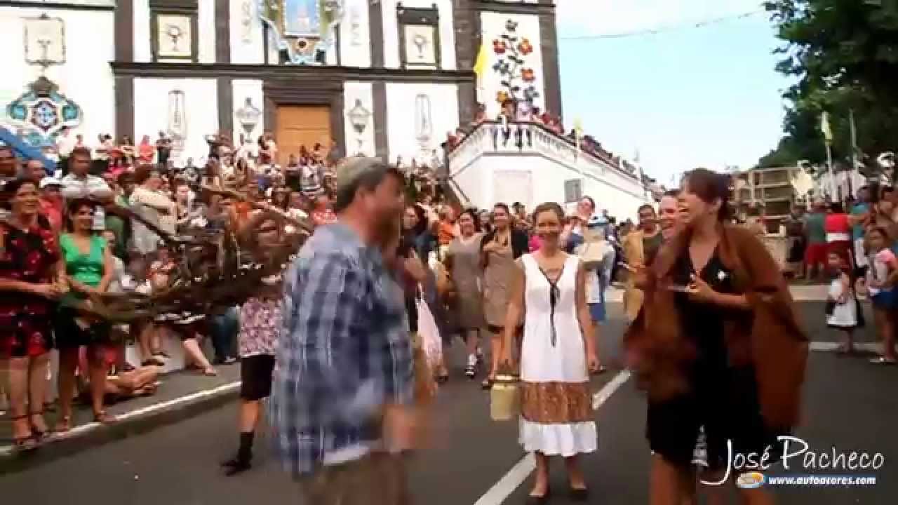 Cortejo Etnográfico Água de Pau 2014 HD