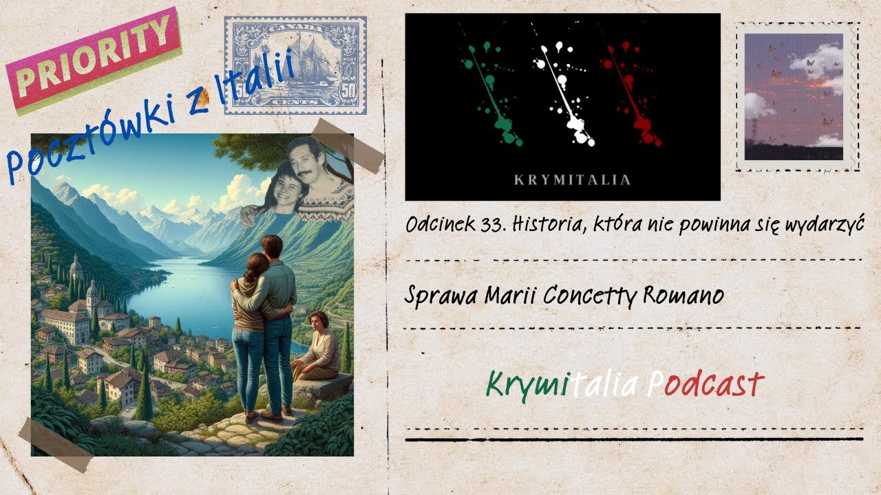 Odcinek 33. Maria Concetta Romano (podcast kryminalny)