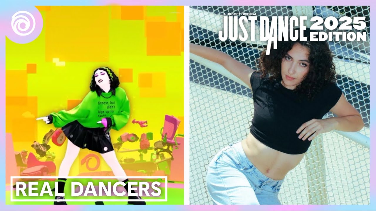 REAL DANCERS OF JUST DANCE 2025 EDITION