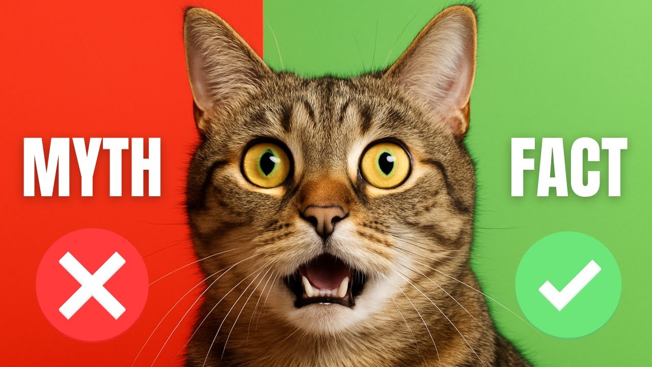 10 Cat Myths You Probably Still Believe