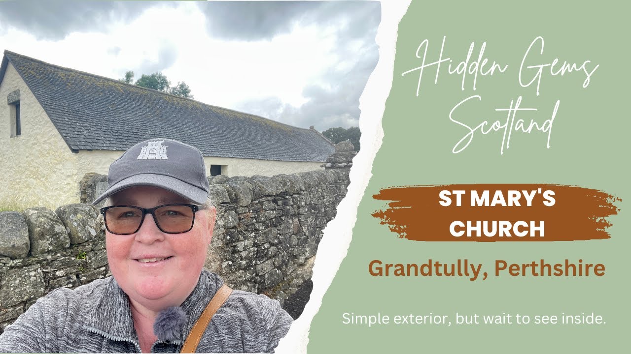 Hidden Gems | St Mary’s Chapel, Grandtully | Perthshire | Scotland