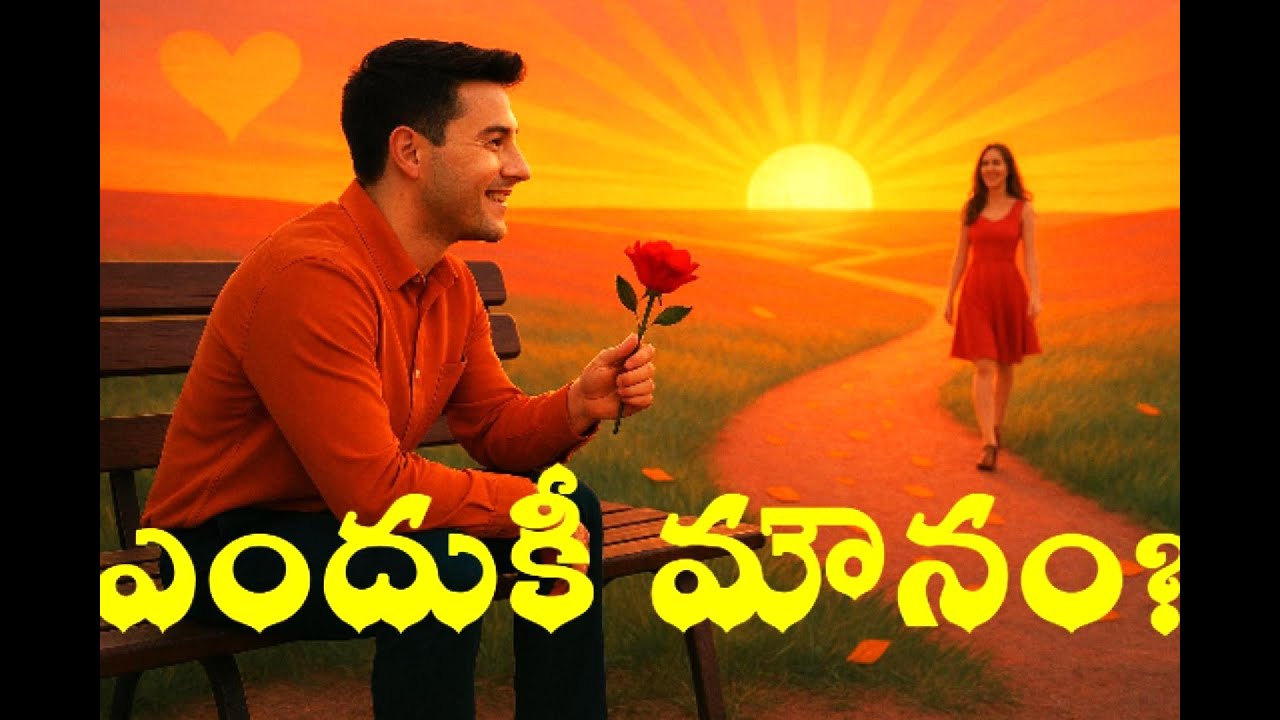 💔 ఎందుకీ మౌనం? | Telugu Lyrical Love Song | Original Lyrics| @SeeramSongs