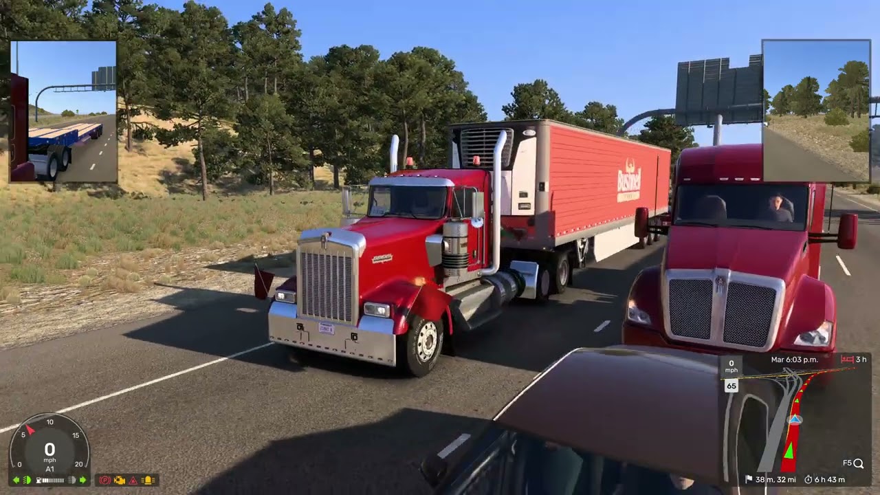 American Truck Simulator | Justo a tiempo