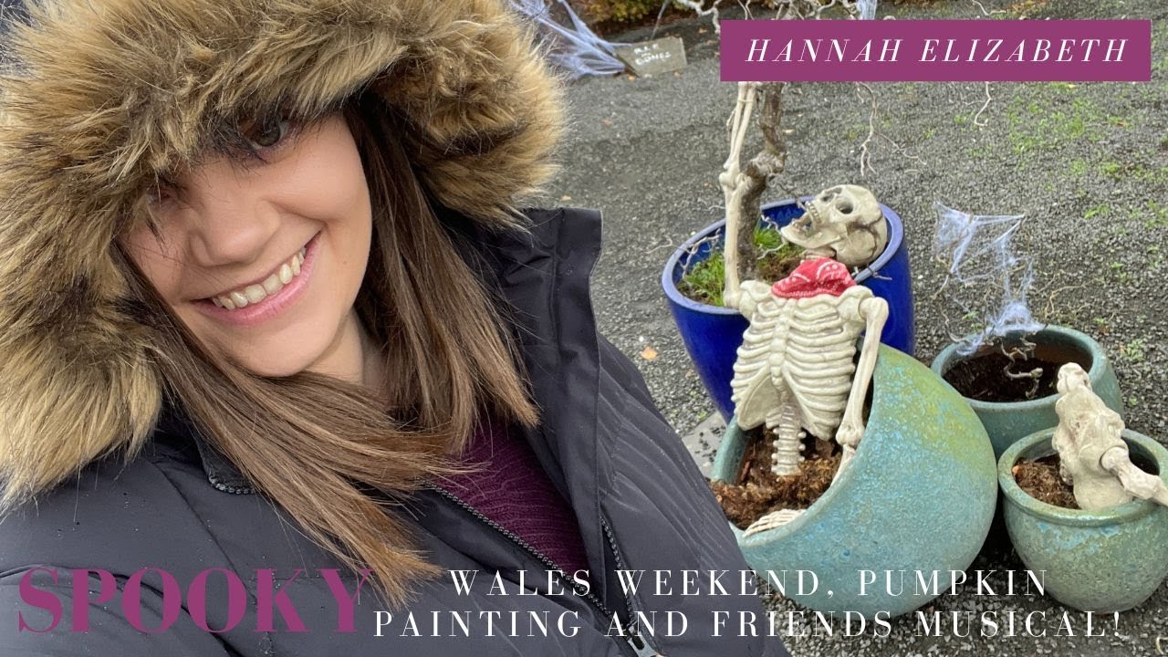 Wales Weekend, Pumpkin Painting and Friends Musical!