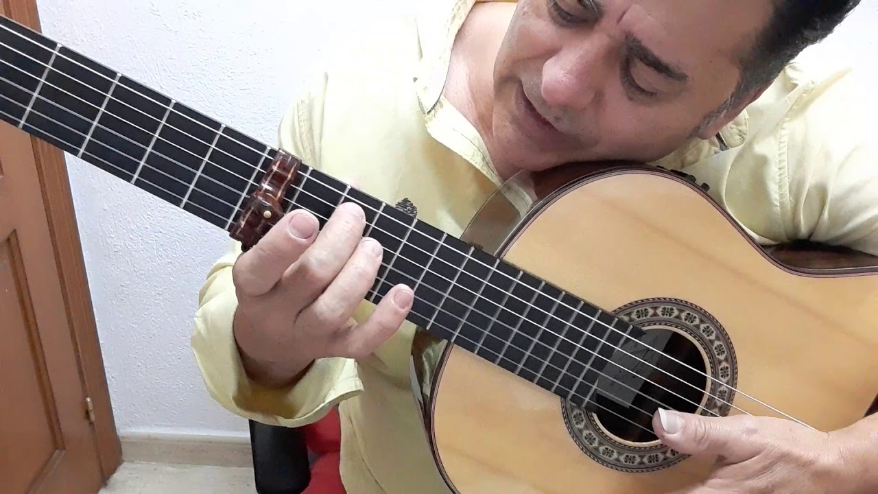 la hija de Juan Simón. Antonio Molina