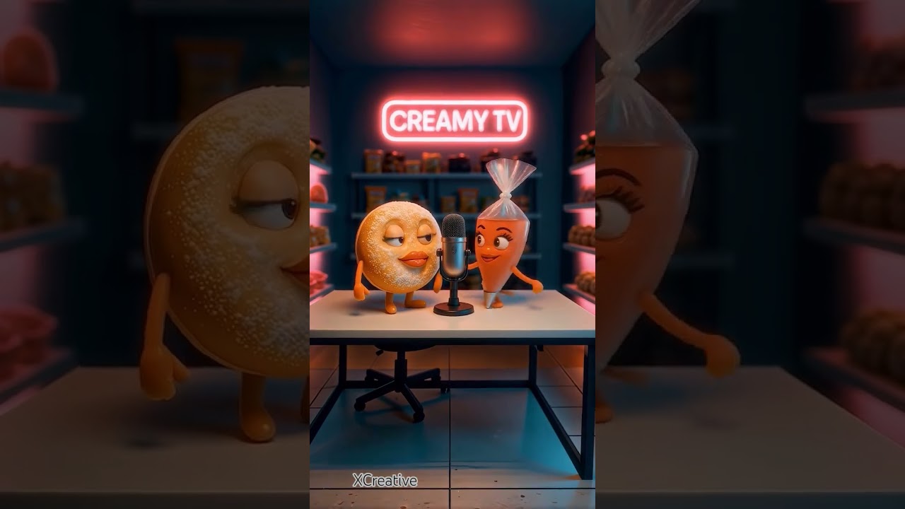 Jelly Donut Filling  Live Stream 🍩💦 #jelly #donuts #filling #cake #livestream #live #shorts