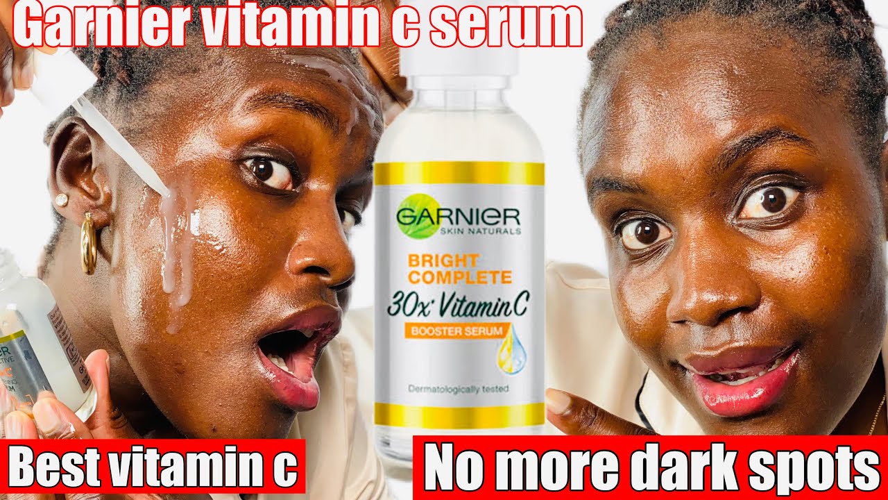 😱HOW TO PROPERLY USE GARNIER VITAMIN C SERUM TO GET RID OF DARK SPOTS AND HYPERPIGMENTATION +Review