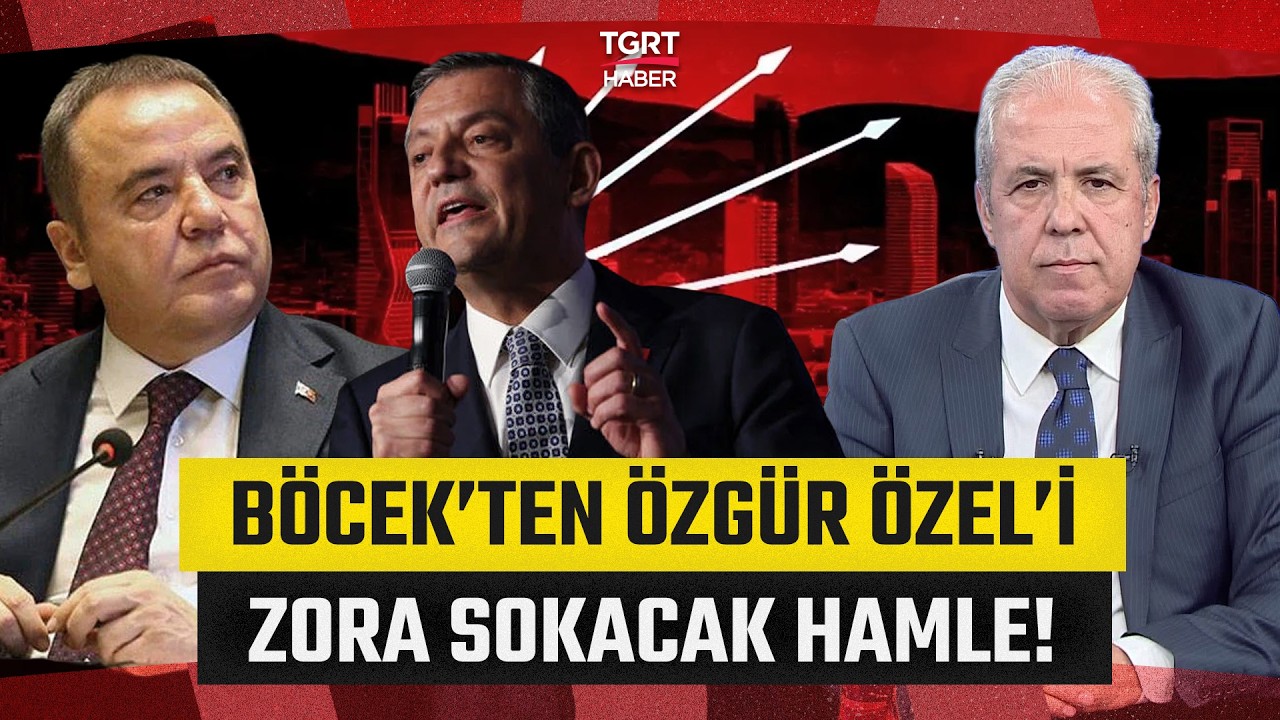 Muhittin Böcek'ten Özgür Özel'i Zora Sokacak Hamle: İtirafçı Mı Olacak? - Medya Kritik