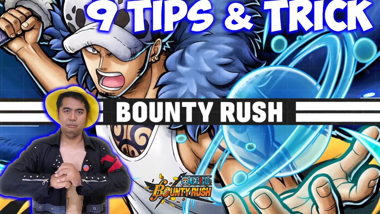 Auto GG 🔥🔥- 9 Tips & Trick Pro Mekanik EX Law Winner Island - One Piece Bounty Rush