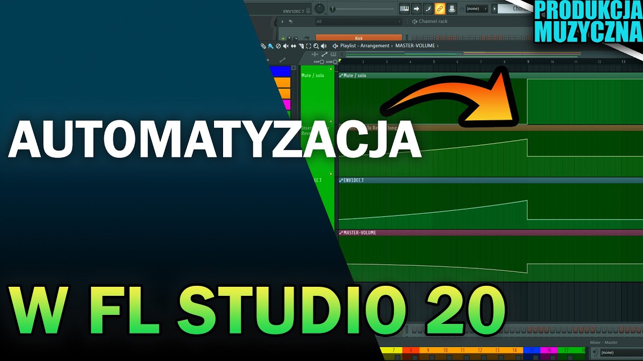 Automatyzacja w FL Studio 20 | Jak robić bity? | Podstawy