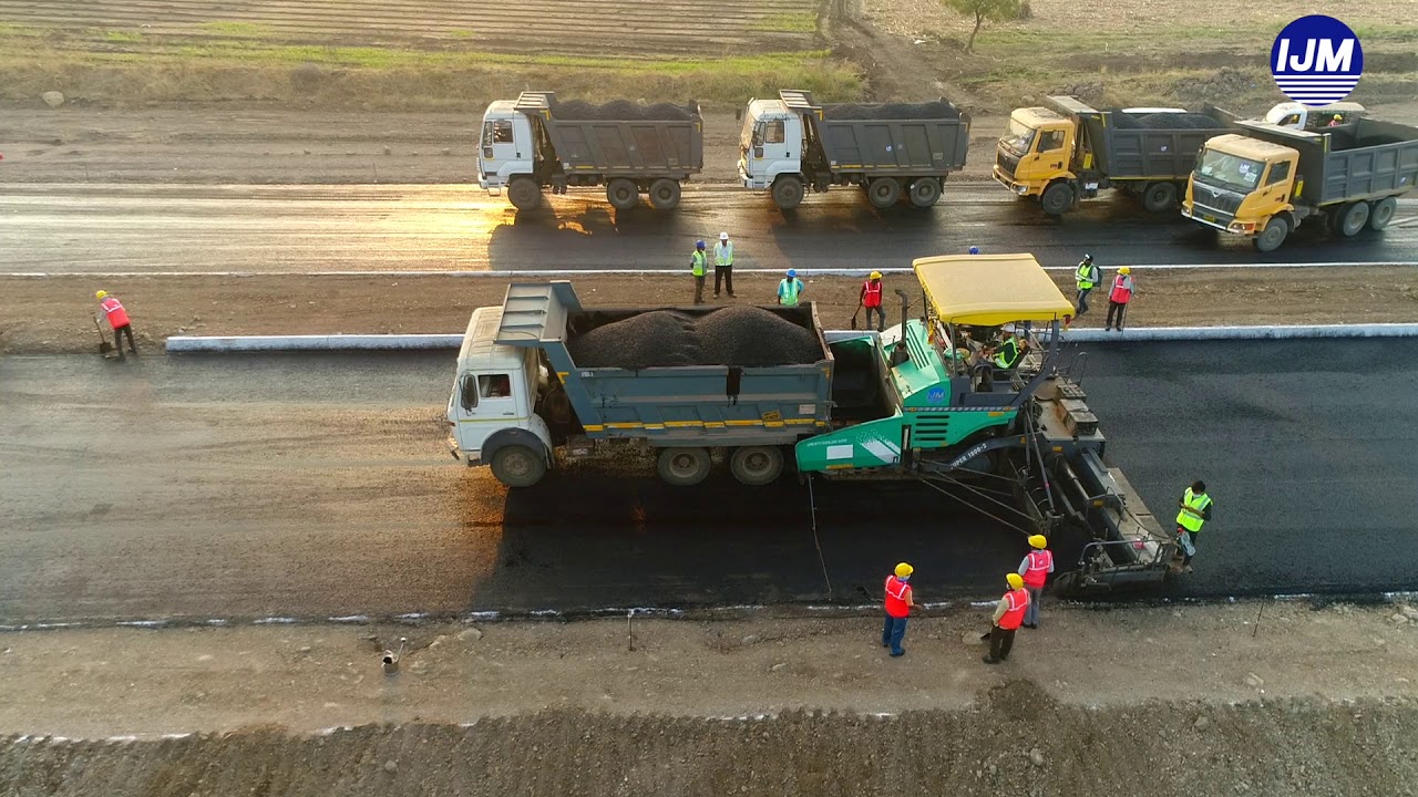 IJM India Asphalt record 2021