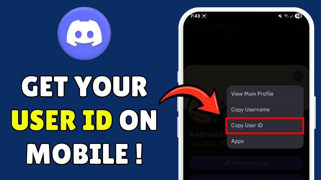 Как получить ID Discord на мобильном устройстве (включите режим разработчика &ndash; 2026)