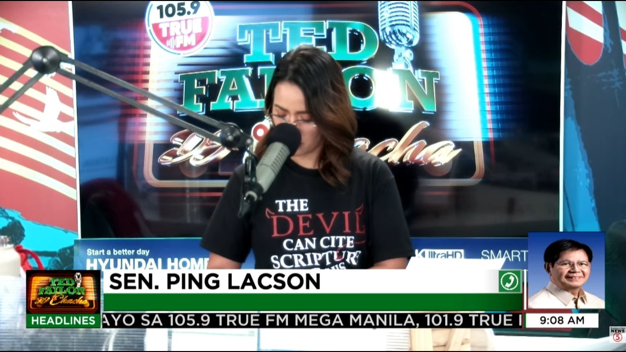 Sen. PING LACSON on Cayetano Ceasefire Attempts: Interview on True FM