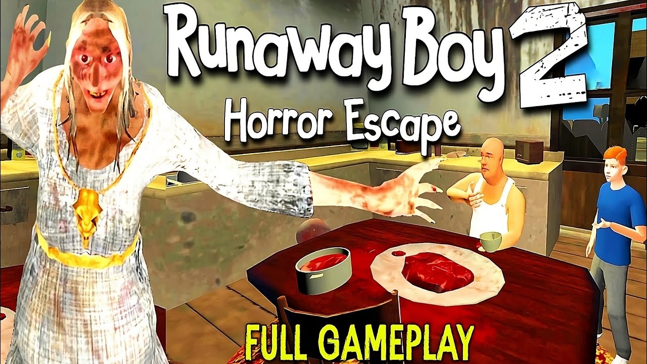 RUNAWAY BOY 2: HORROR ESCAPE Android (Full Gameplay)