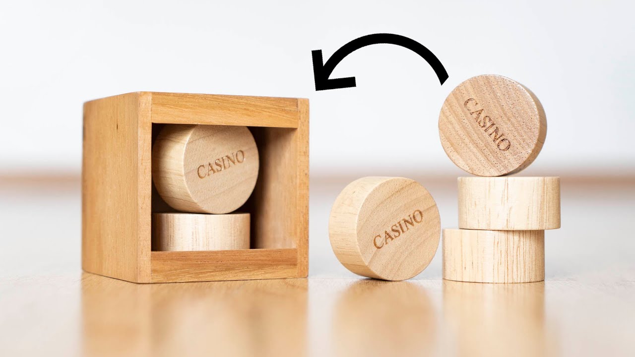 Mete TODAS las PIEZAS en la CAJA ¿¡PERO CÓMO!?