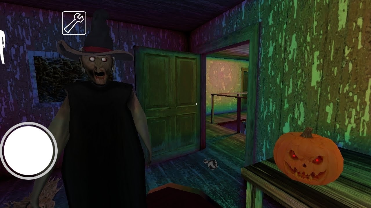Granny Halloween Mode Gameplay
