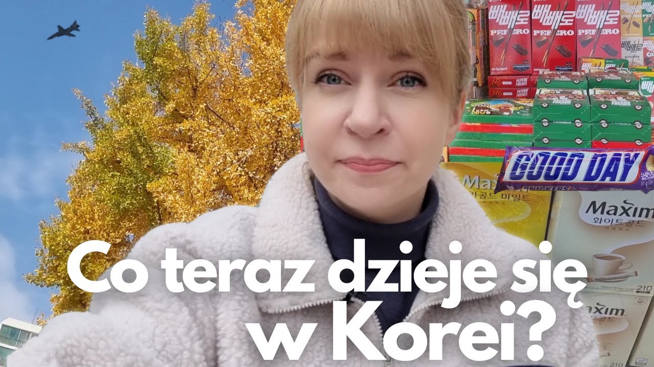 Co się teraz dzieje w Korei? Czy jest się o co martwić? Vlog z Korei