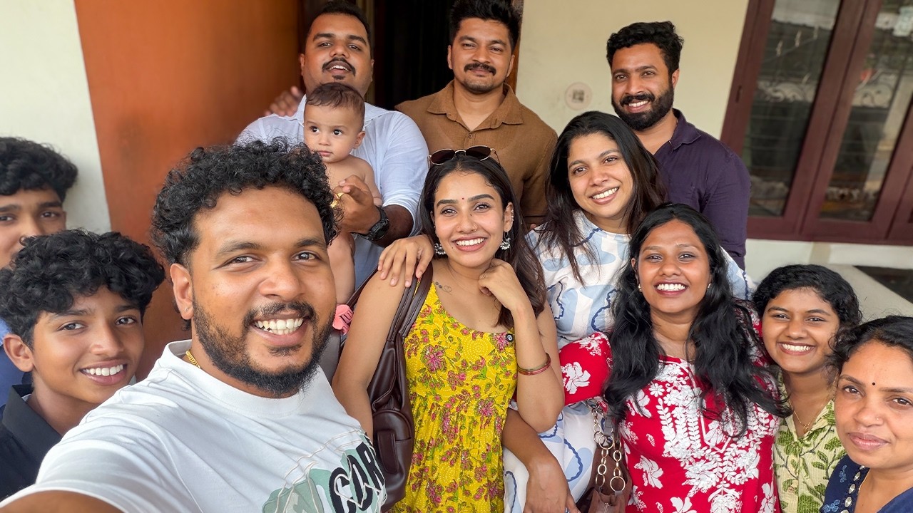 ഗംഗ കല്യാണം വിളിക്കാൻ വന്നപ്പോൾ 💍