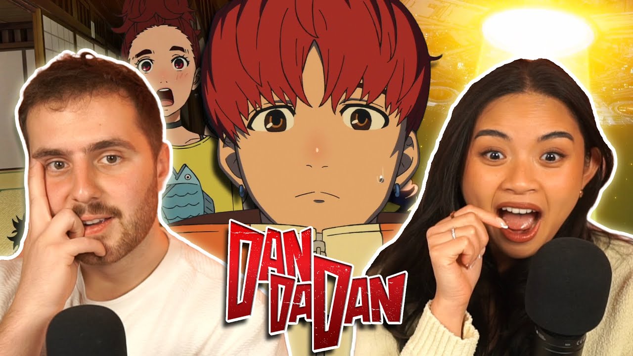 JIJI ENTERS THE LOVE SQUARE!! - DanDaDan Episode 10 REACTION!