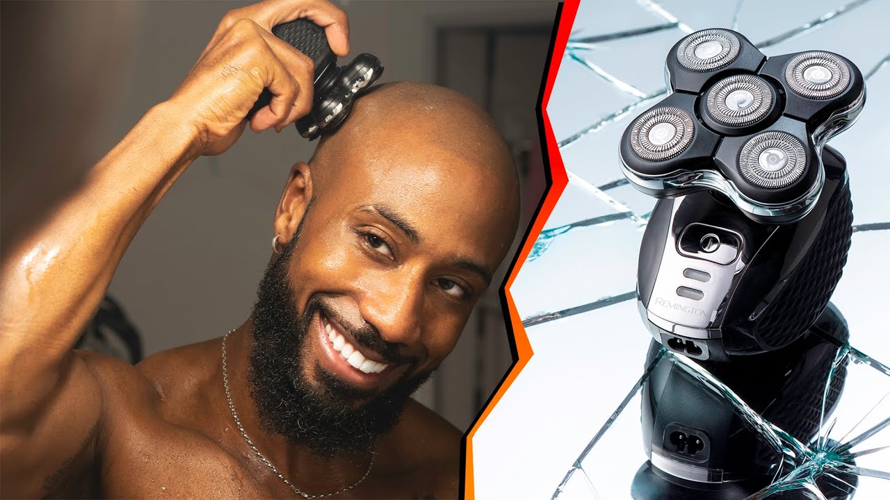 UNBOXING HEAD SHAVER REMINGTON MX5 ULTIMATE