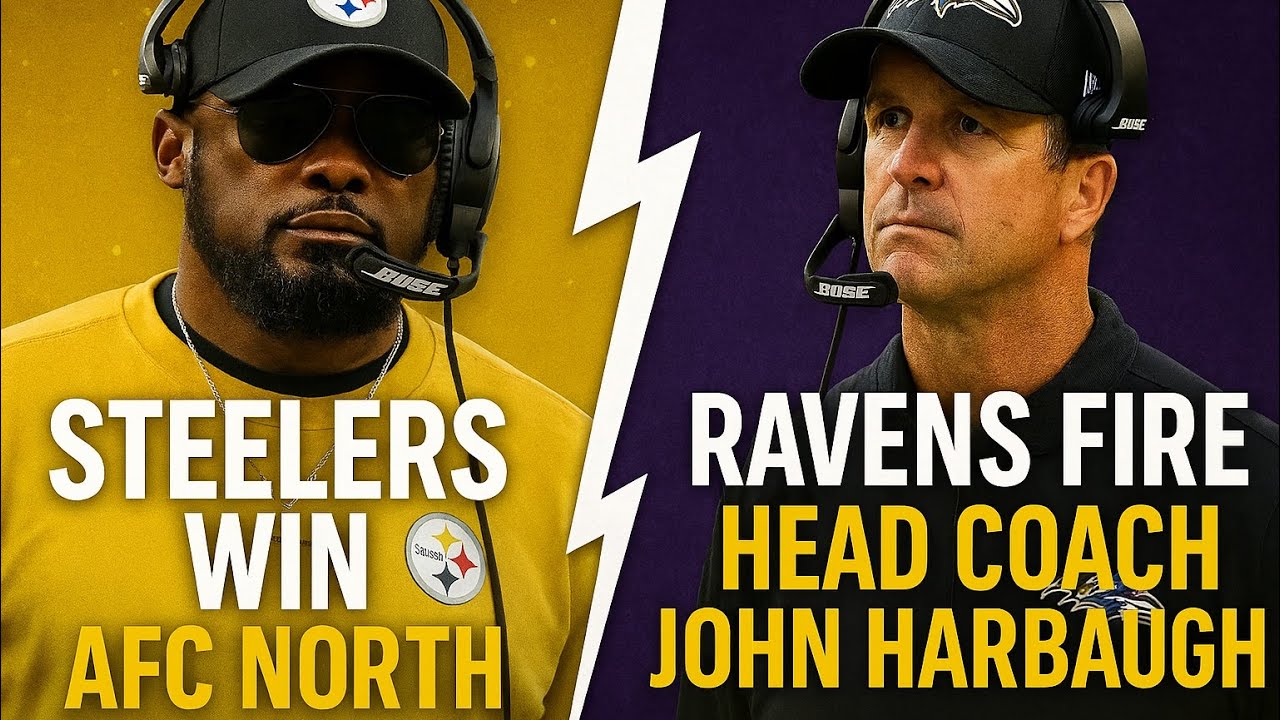 Steelers Win AFC North 👑, 🚨 Ravens Fire John Harbaugh 🚨 | Season 4 Episode 19