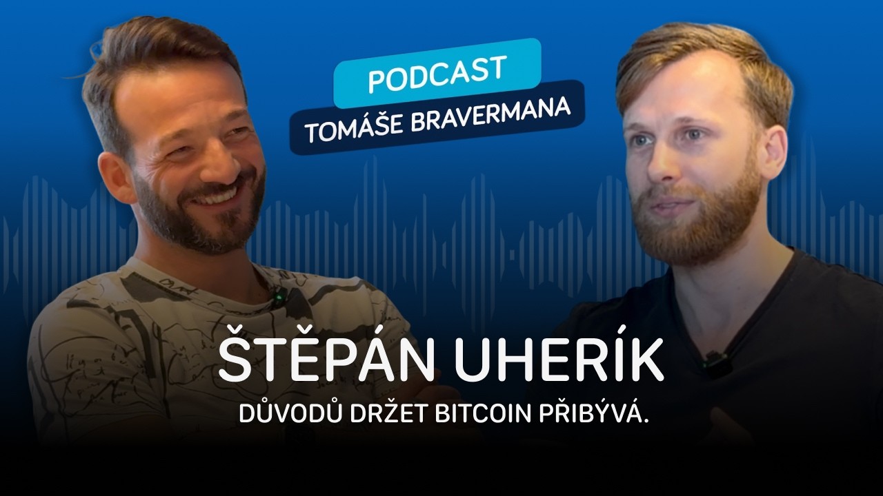 &Scaron;těp&aacute;n Uher&iacute;k (co-founder Invity, CFO SatoshiLabs) &ndash; Důvodů držet Bitcoin přib&yacute;v&aacute;.