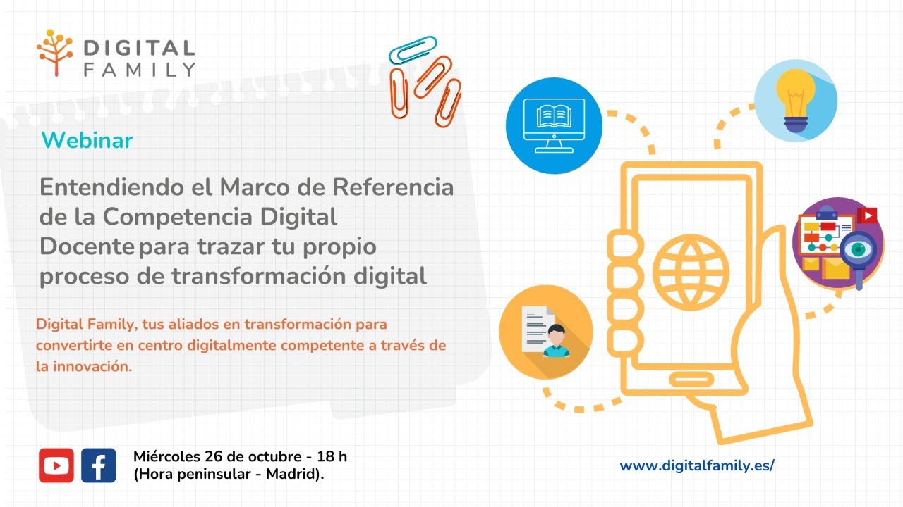 Entendiendo el Marco de Referencia de la Competencia Digital Docente