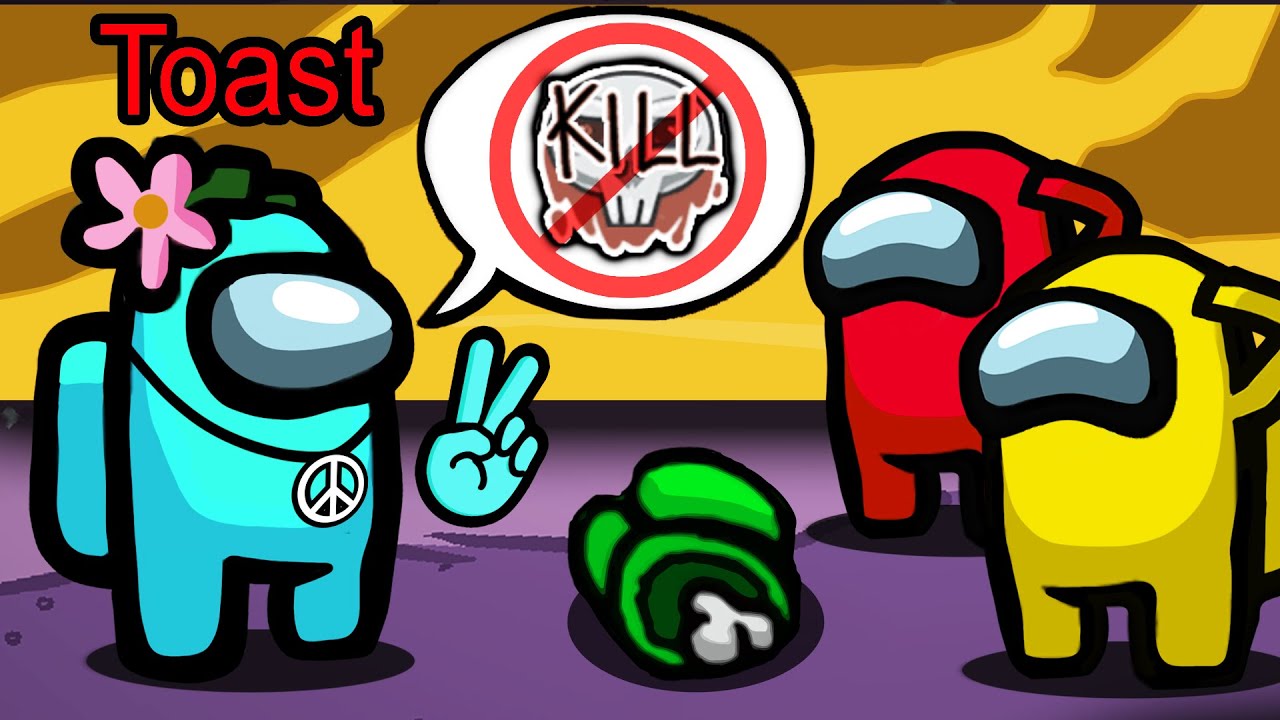 can I win with ZERO kills as IMPOSTOR using 5000 IQ...?