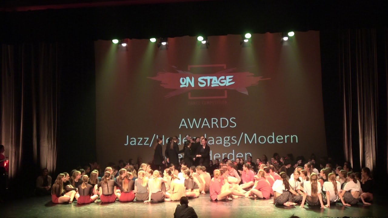 Awards ceremonie - Jazz/hedendaags/modern gevorderde - 01/12/19 - Overijse