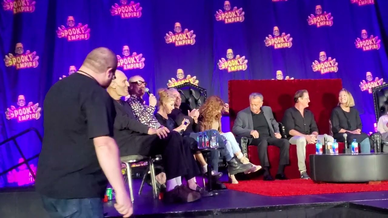 Twin Peaks Q&A Panel (Full Video) @ Spooky Empire Convention, Orlando, Fl., Oct. 23, 2022
