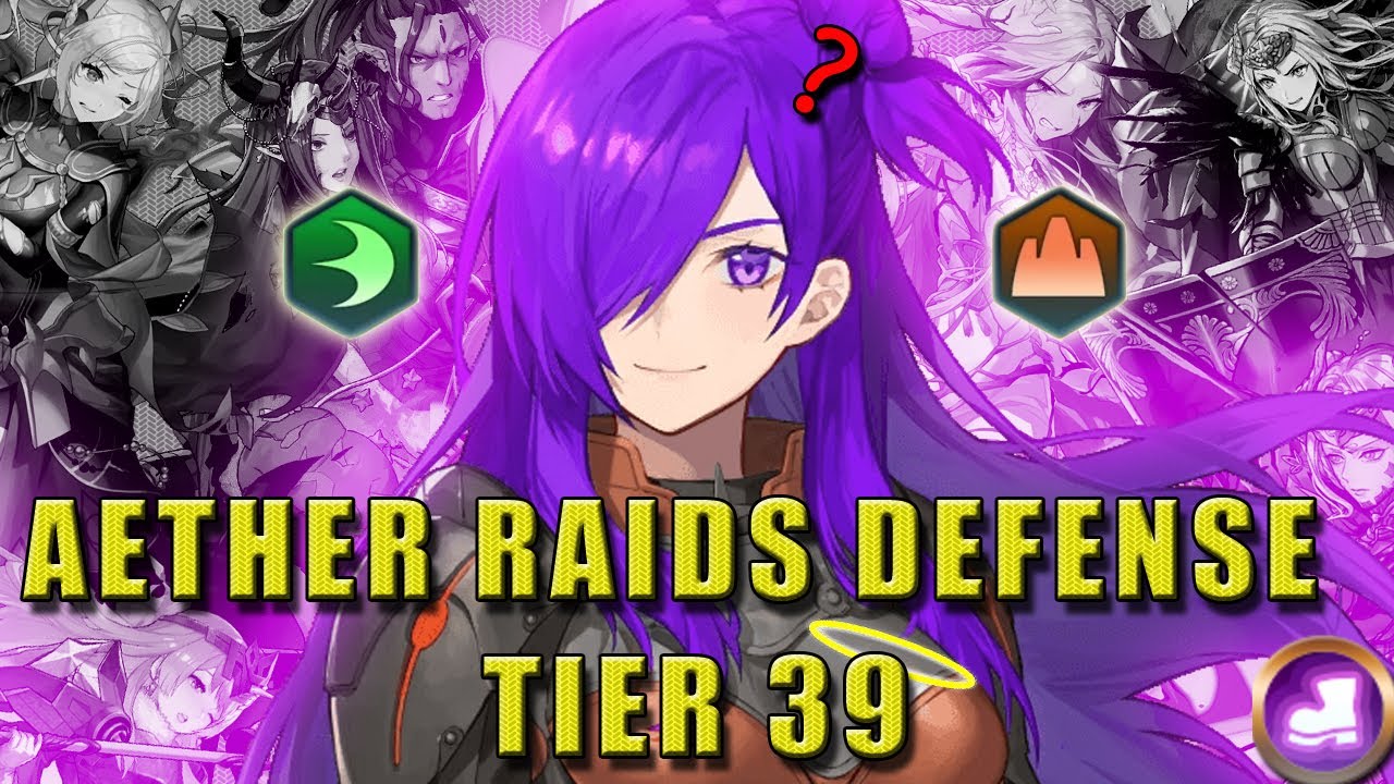 AETHER RAIDS DEFENSE!! No Fire Season? No Problem! (Anima Season Tier 39 Defense #65)