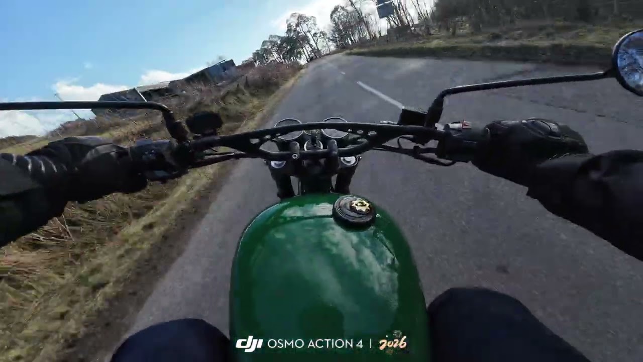 4k POV ride BSA Goldstar #bsa #bsagoldstar650 #bsamotorcycles 