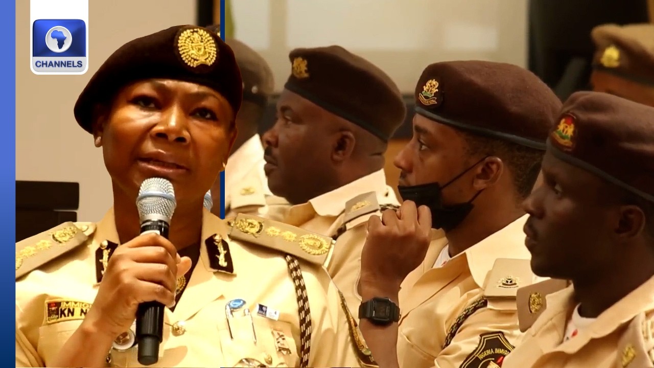 Nigeria Immigration Service Inaugurates Anti-Corruption Desk Officers