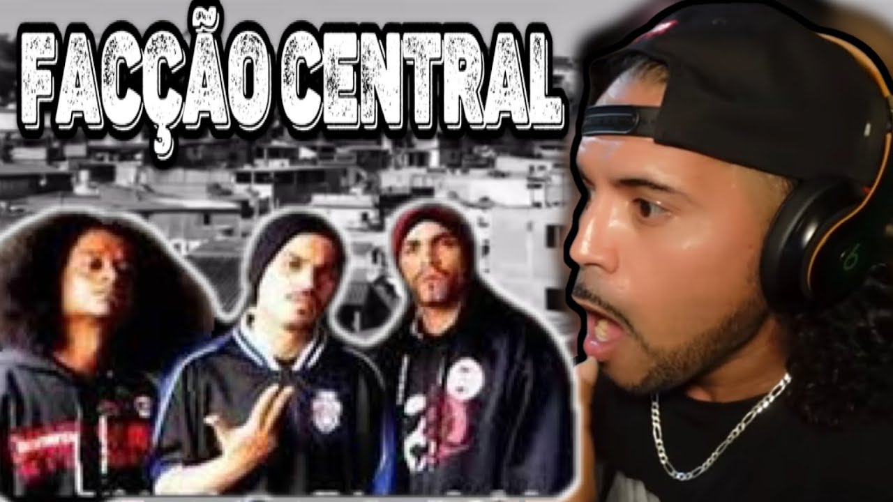 [REACT] Facção Central – Eu não pedi pra nascer | PORTUGUESE SUBTITLES