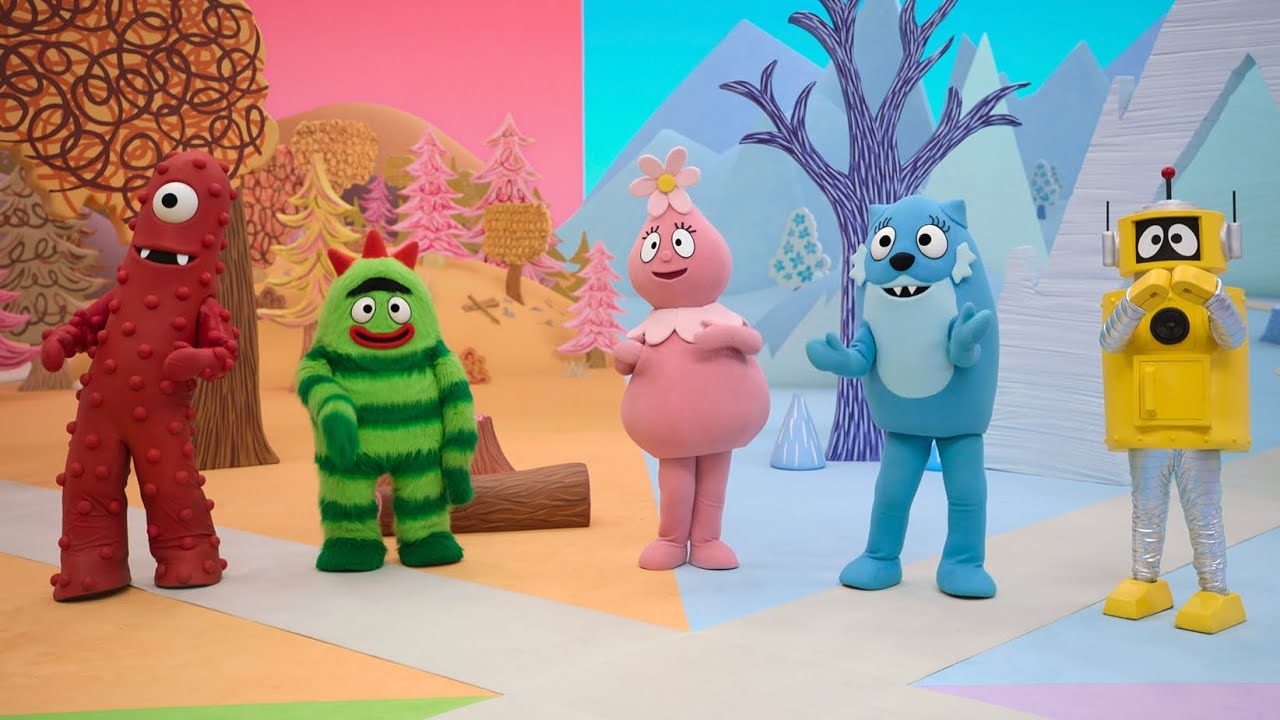 🪄Sneak Peek Clip From The New Apple TV+ Series YO GABBA GABBALAND!📻