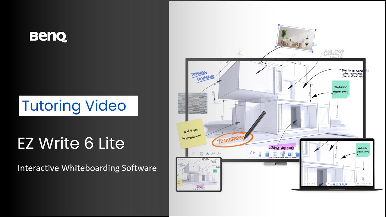 EZWrite 6: Interactive Whiteboarding Software | BenQ Software | Create Borderless Learning