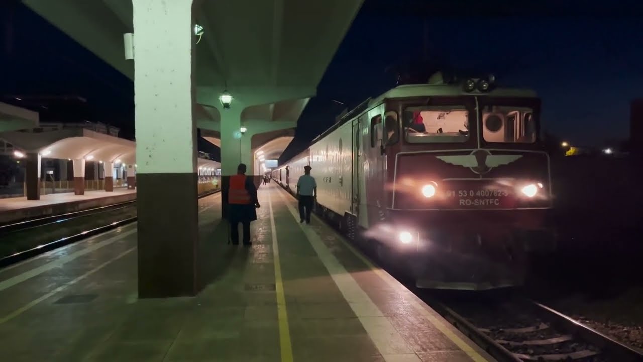 IR 1765 Timisoara N - Iasi in gara Cluj-Napoca - 17.06.2022