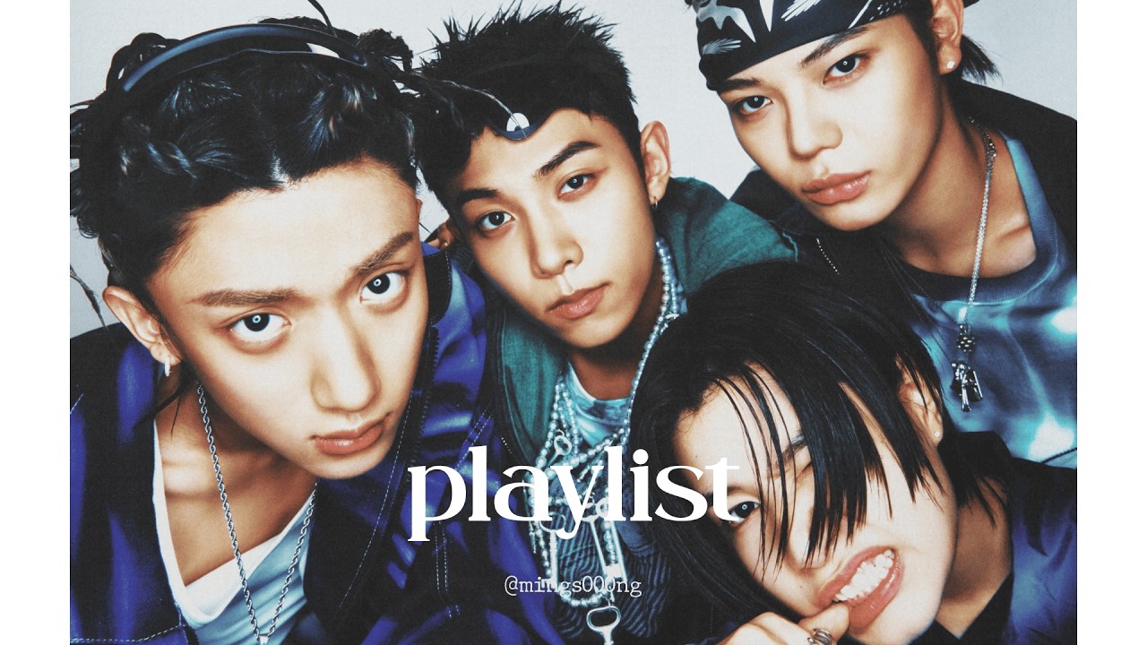 ᴘʟᴀʏʟɪꜱᴛ 롱샷(LNGSHOT), 박재범 ㅣ힙천재들의 등장 ♨