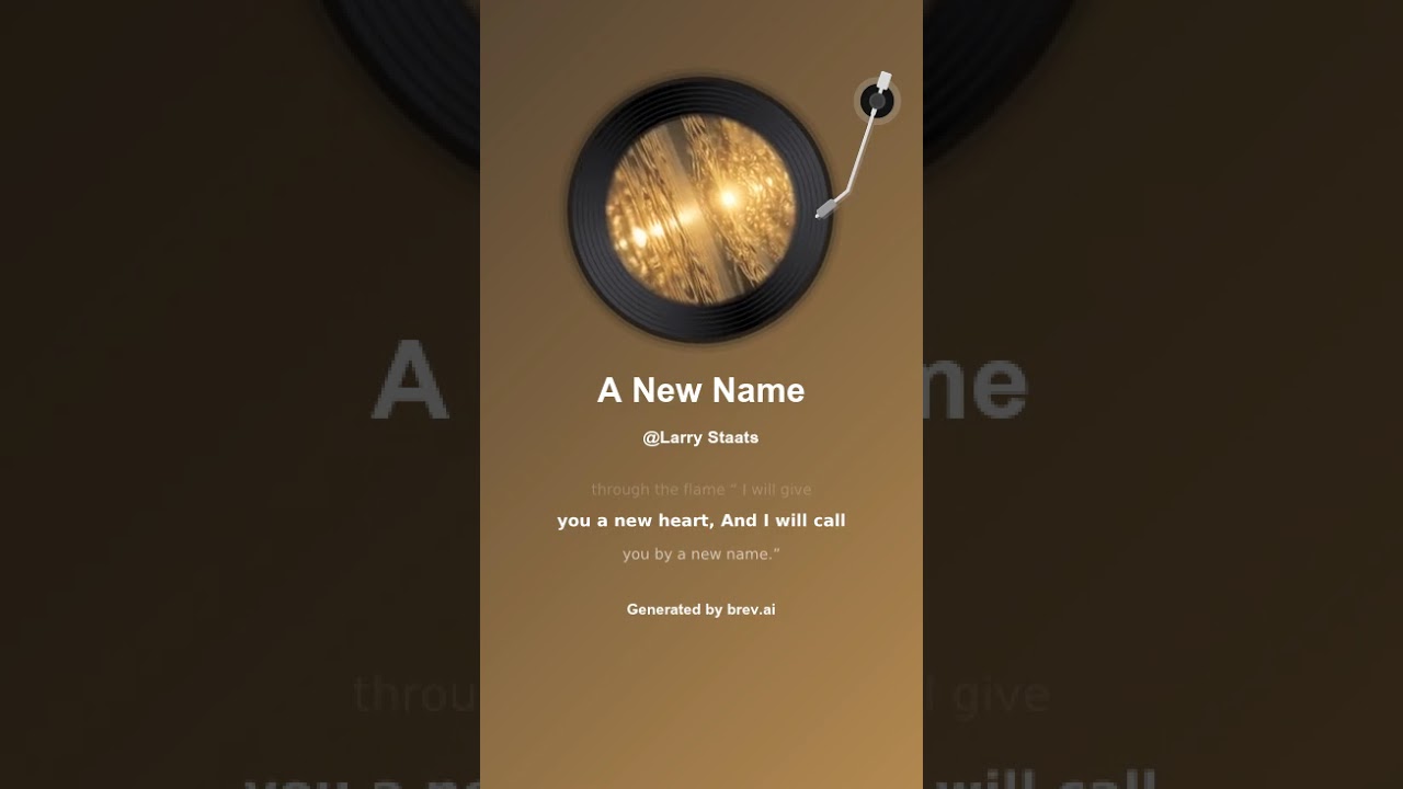 A New Name