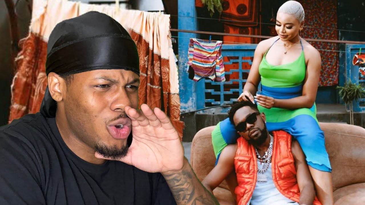 PATORANKING - KOLO KOLO [FEAT. DIAMOND PLATNUMZ] (REACTION)