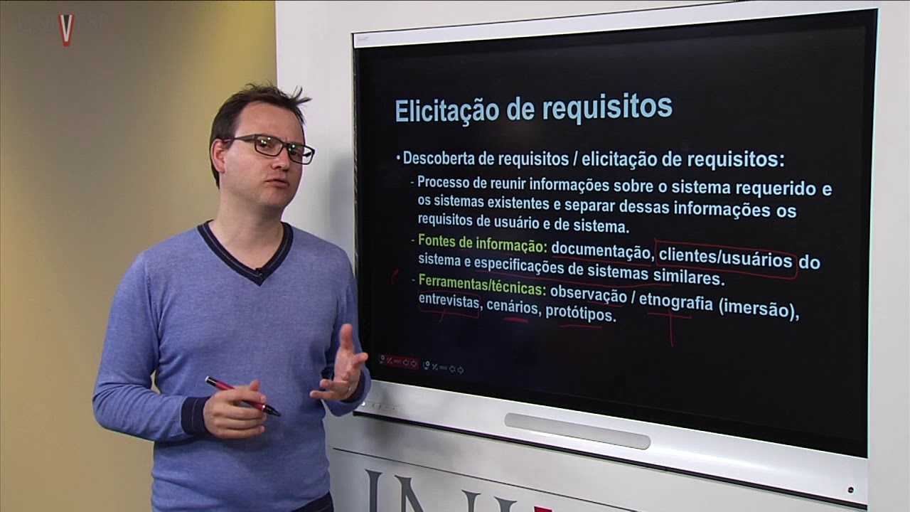 Engenharia de Software - Aula 07 - Elicitação e análise de requisitos