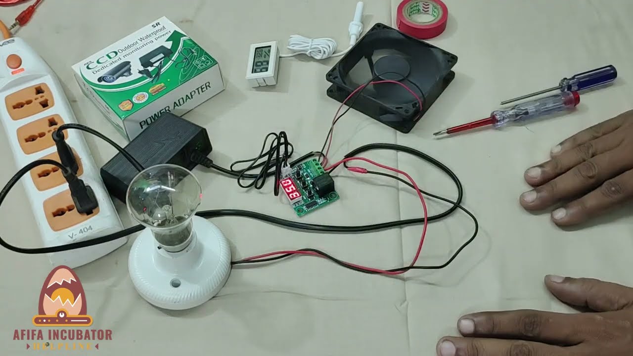 নিজেই ইনকিউবেটর তৈরি করুন - 01906585455 - w1209 temperature controller setting