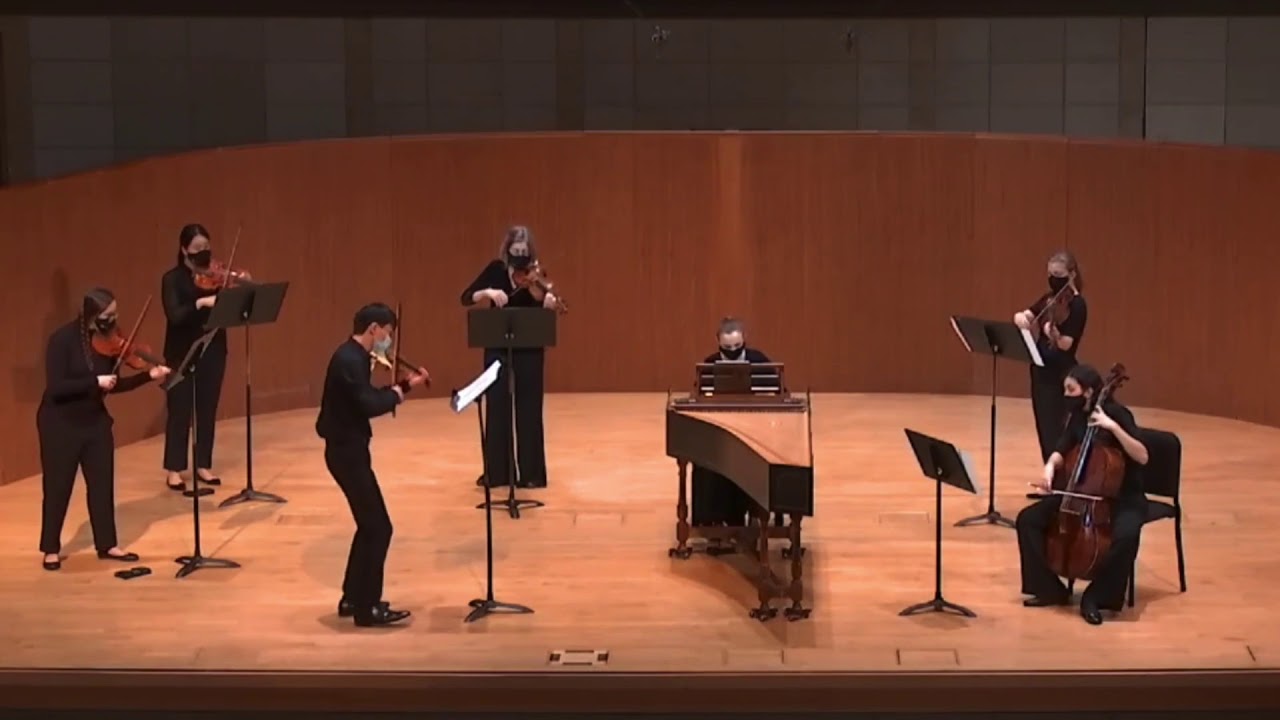 Harpsichord Concerto in D Major, BWV 1054: J. S. Bach