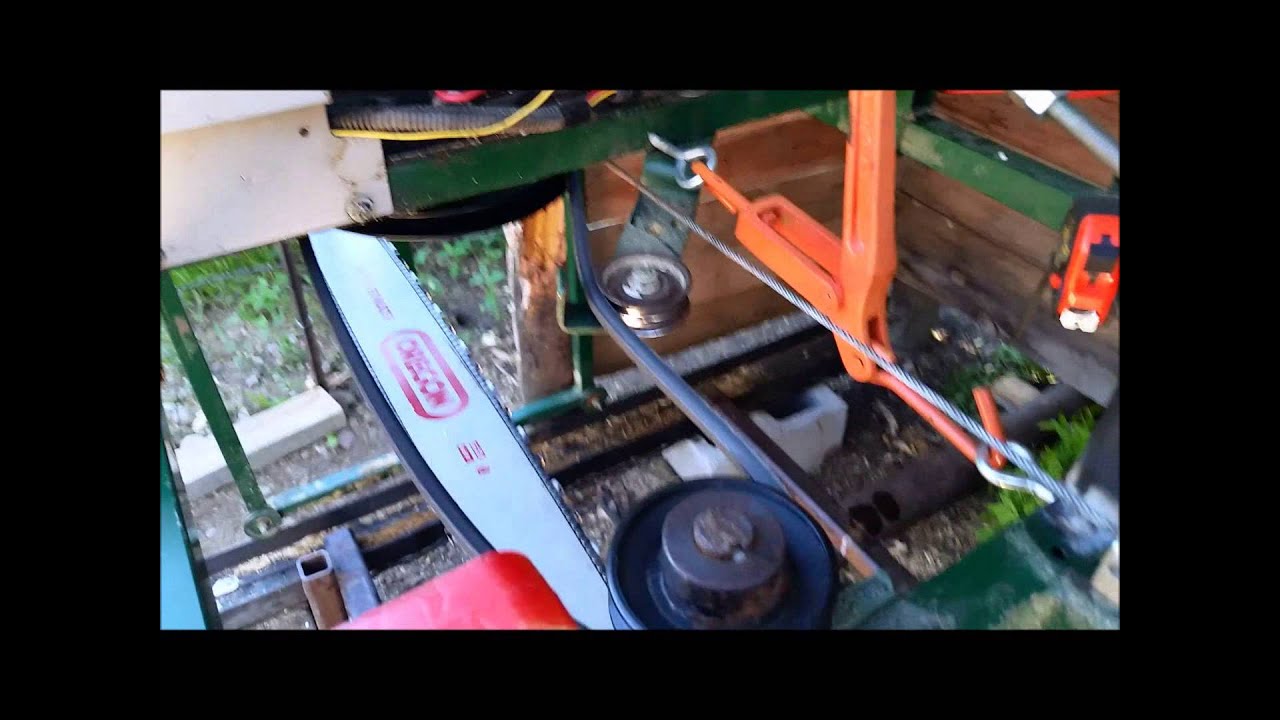 last video of the saw mill