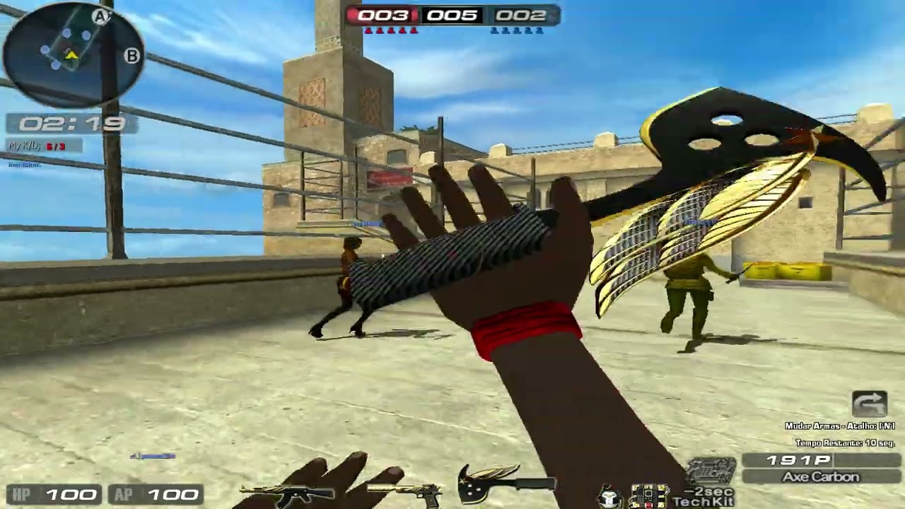 Sudden Attack 2025 CF - `eLca vs exe9